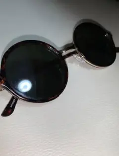 【匿名配送】サングラス♡丸レンズ♡丸メガネ♡丸眼鏡♡度なし