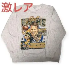 激レア　90s USA製 ブレットファーブ Packers NFLヴィンテージ