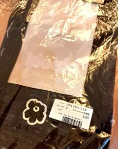 【新品】マリメッコ Kioski ウニッコ トートバッグ 黒 入手困難　完売品