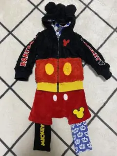 SALE ベビードール なりきり ミッキー ディズニー フリース もこもこ