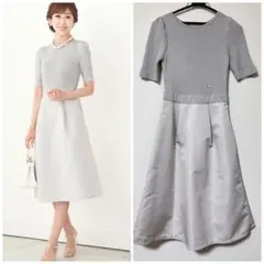 Prima Scherrer❤️ラメニットドッキングワンピースのサムネイル