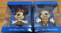 東京ディズニーリゾート ミッキー ミニー フィギュアセット