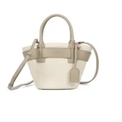 Her lip to Palma Mini Tote Bag taupeのサムネイル