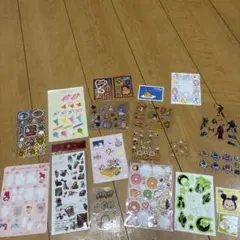 サンリオ マイメロディ リトルツインスターズ シールセット
