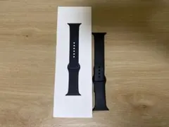 Apple Watch 46mm ケース用ブラックスポーツバンド - M/L