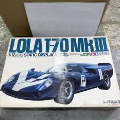現狀品 TAMIYA 1/12 LOLA T-70 MK.III プラモデル