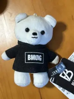 BE:FIRST BMSGパーカー くま ぬいぐるみ ジュノン - メルカリ