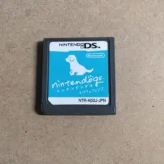 ニンテンドードッグス　チワワ&フレンズ　ソフトのみ