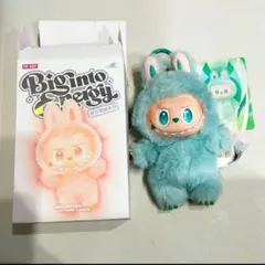 正規 POPMART ラブブ エナジー SERENITY 緑 BTS スキズ