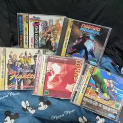 セガサターン　バーチャファイターシリーズ 5本セット
