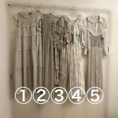 普*9様 スナイデル　ワンピース　まとめ売り