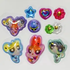 うるちゅるポップシール パワーパフガールズ パワパフ② 正規品 おすそ分け