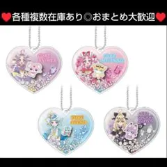 ♥コンプリート♥名探偵プリキュア！ シャカシャカチャーム　キーホルダー