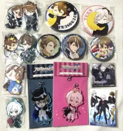 アイドリッシュセブン　十龍之介　バッジ　キーホルダー　ラバーストラップ等　セット