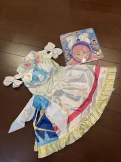 ひろがるスカイ！プリキュア キュアプリズム なりきりセット コスプレ ハロウィンのサムネイル