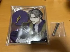刀剣乱舞 アクリルクロック へし切長谷部 アクリルスタンド 時計