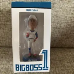 非売品】BIGBOSS 1 新庄剛志 ビッグボス ボブルヘッドドール - メルカリ