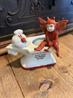 ビンテージ 40s ハロウィン　デビル 悪魔　Devil スカル　ホラー　レトロ ビンテージ 40s ハロウィン デビル 悪魔 Devil スカル ホラー レトロ