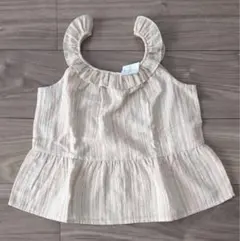 新品未使用 ！ ボンポワン ブラウス 8A トップス