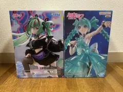 薬屋のひとりごと 猫猫 初音ミク フィギュア 2種セット - メルカリ