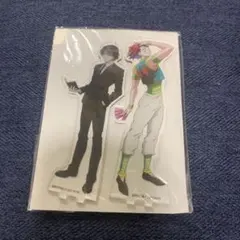ハンターハンター クロロ アクリルスタンド SD アニカフェ ヒソカフェ2