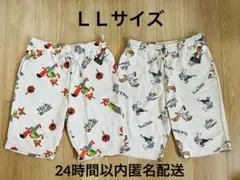 ズートピア 総柄 ハーフパンツ メンズＬＬサイズ 2枚セット【新品タグ付き】のサムネイル