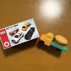 新品未使用！！マクドナルド ハッピーセット トミカ ハンバーガー トラックのサムネイル