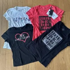 Armani Exchange Tシャツセット S XS