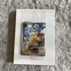 ピカチュウ　みんなでぼうけん　プロモカード