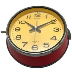 SEIKO 壁掛時計　船舶時計　キッチン時計　アンティーク　レトロ　QA513R SEIKO 壁掛時計船舶時計キッチン時計アンティークレトロQA513R