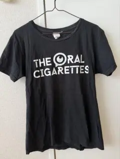 THE ORAL CIGALETTS 目立ちたがりロゴ Tシャツ　オーラル