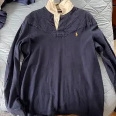 Polo Ralph Laurenラガーシャツ ネイビー