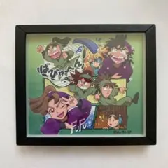 忍たま乱太郎 フレームマグネットコレクション コミックアート ブラインド ろ組