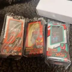食玩 仮面ライダー ソフビパッケージチャーム クウガ ゼッツ 龍騎　バラ可能
