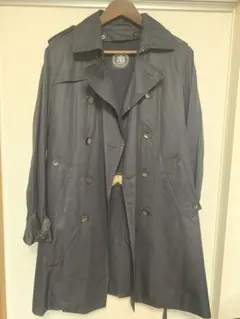 ＊極美品【GRENFELL】トレンチコート　ロング　BEGGライナー付　濃紺38 楽天市場】グレンフェル トレンチコートの通販