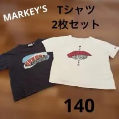 MARKEY`S　MIRACLE-RUN 寿司プリントTシャツ 2枚セットのサムネイル