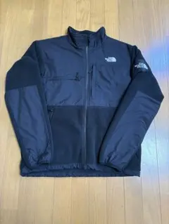 The North Face デナリ フリースジャケット 黒色 Lサイズ