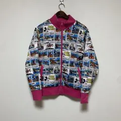 ディズニー×ベビードール　ボアジャケット　リバーシブル　ミッキーマウス