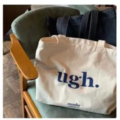 トートバッグ　エコバック　英字　ロゴ　可愛い　シンプル 　韓国　キャンバス　マチ