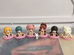 魔法少女まどか☆マギカ ミニフィギュア 6体セット