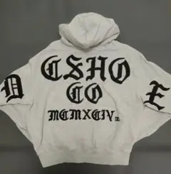 ムラサキスポーツ限定 DC/ディーシー ルーズシルエット バックプリントパーカー