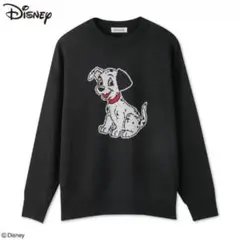ディズニー 101匹ワンちゃん メンズ 長袖 セーター