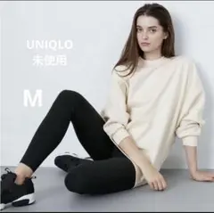 値下げ　未使用　美品　UNIQLO ドライスウェットクルーシャツ M
