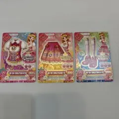 38) ガーリークロノス　アイカツ! アイカツカード