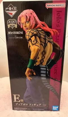 ジョジョの奇妙な冒険 一番くじ E賞 ディアボロフィギュア