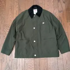 DANTON ナイロンワークジャケット(ダークオリーブ)