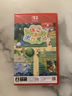 Switch 2 ぽこあポケモン キーカード 新品未開封