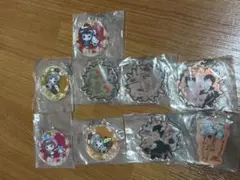 アクリルキーホルダー 9個セット　富江　サンリオ