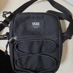 VANS ショルダーバッグ ブラック