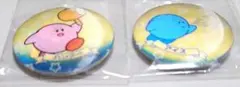 星のカービィ　チェンジング缶バッジ　セット